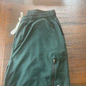 VUORI, Sunday Performance Jogger, Men's Large, Green (maybe a little teal)